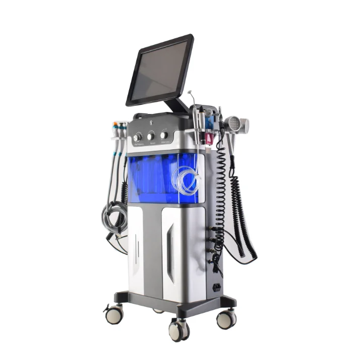 Hydra beauty pen facial Machine Aquafacial Oxygen Jet 12 In 1 Microdermabrasion Machine Facial Hydra