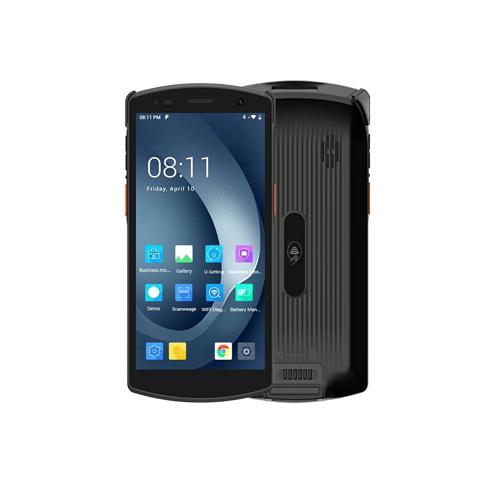 Android 12 PDAs Handheld Mobile Computer Octa-core 2.0GHz GPS 4G Wifi Handheld Terminal Barcode Scanner PDA
