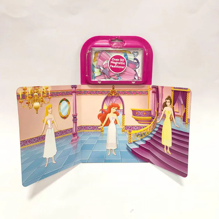 
Magnetic Dress Up Game Book Sticker Set 