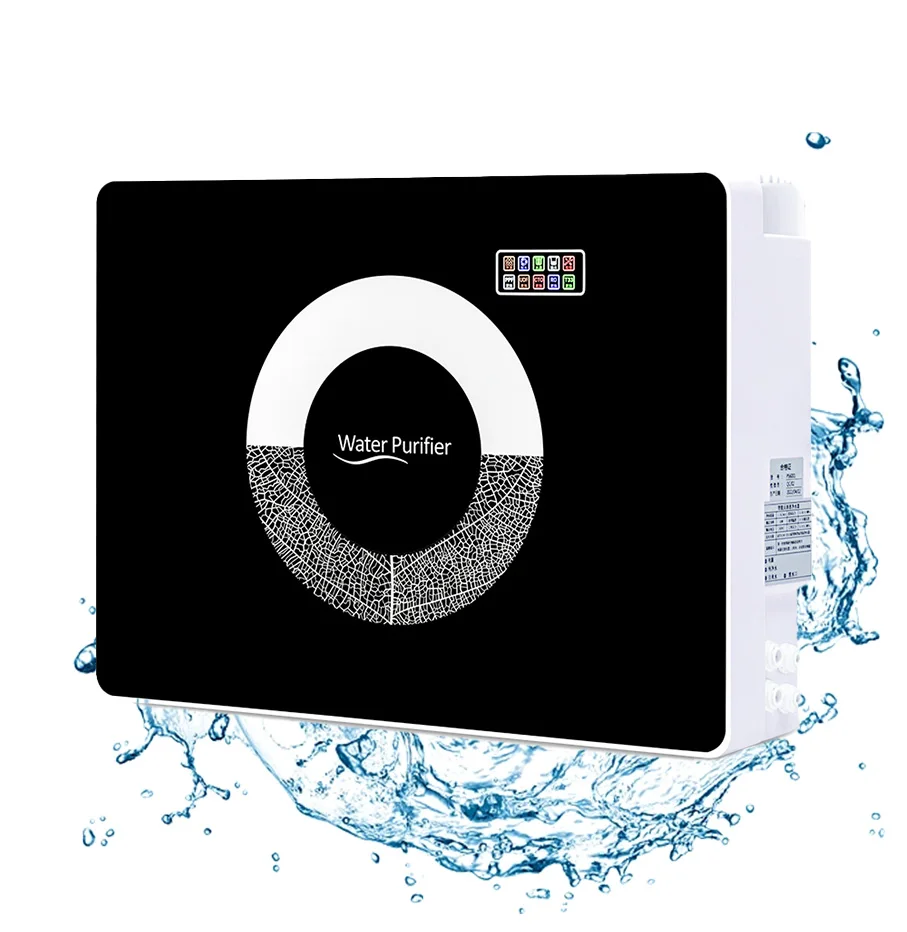 House Water Filter Tankless 600 Gpd Under Sink Home Purification Reverse Osmosis System Ro Water Purifier