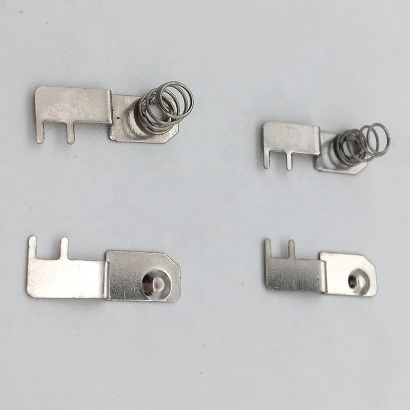 Factory Custom 12V Electrical Metal 23A 27A Battery Contact A23 A27 aa Battery metal Clip