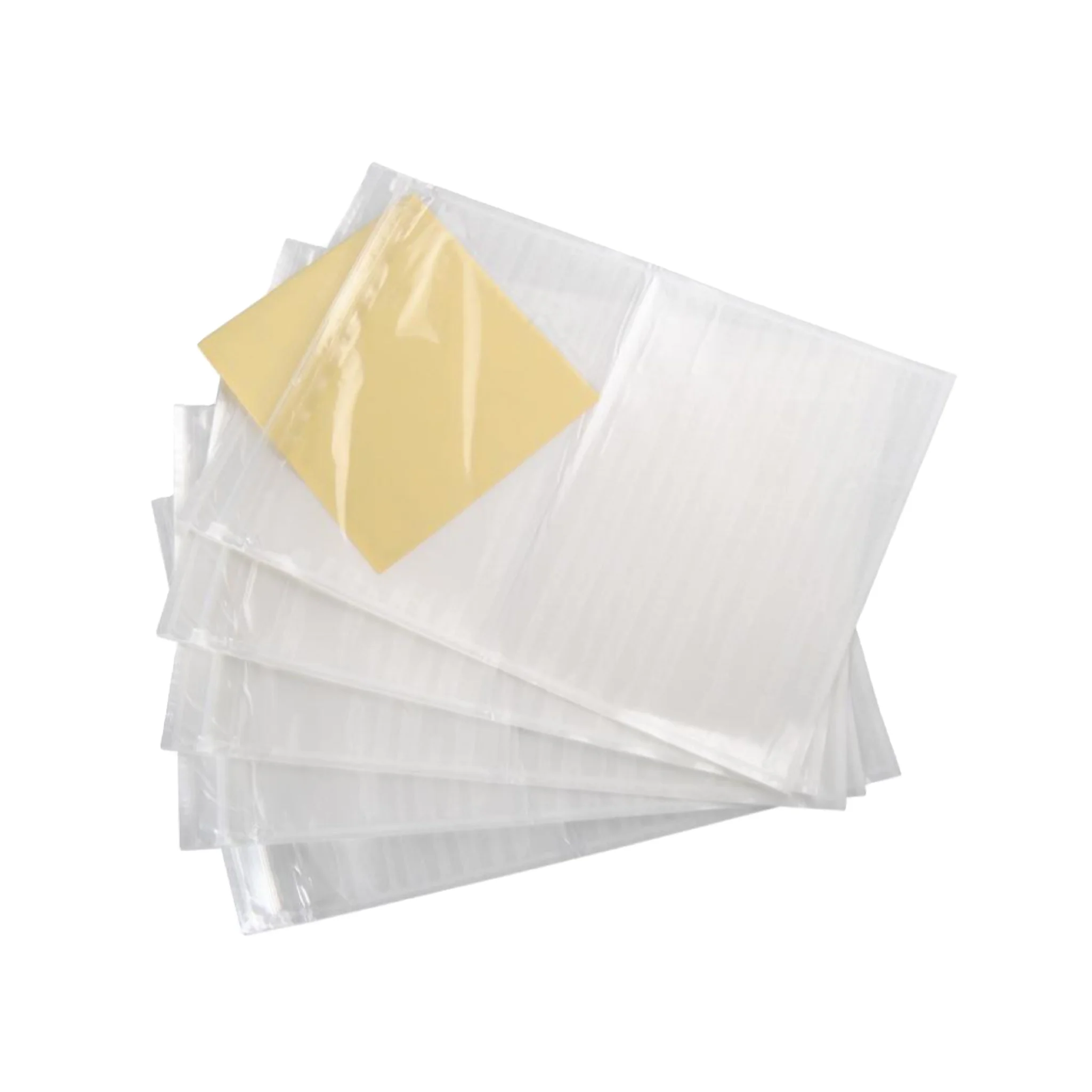 145*255mm Self Seal Adhesive plastic Courier packing list Invoice enclosed envelope shipping label pouch sticker