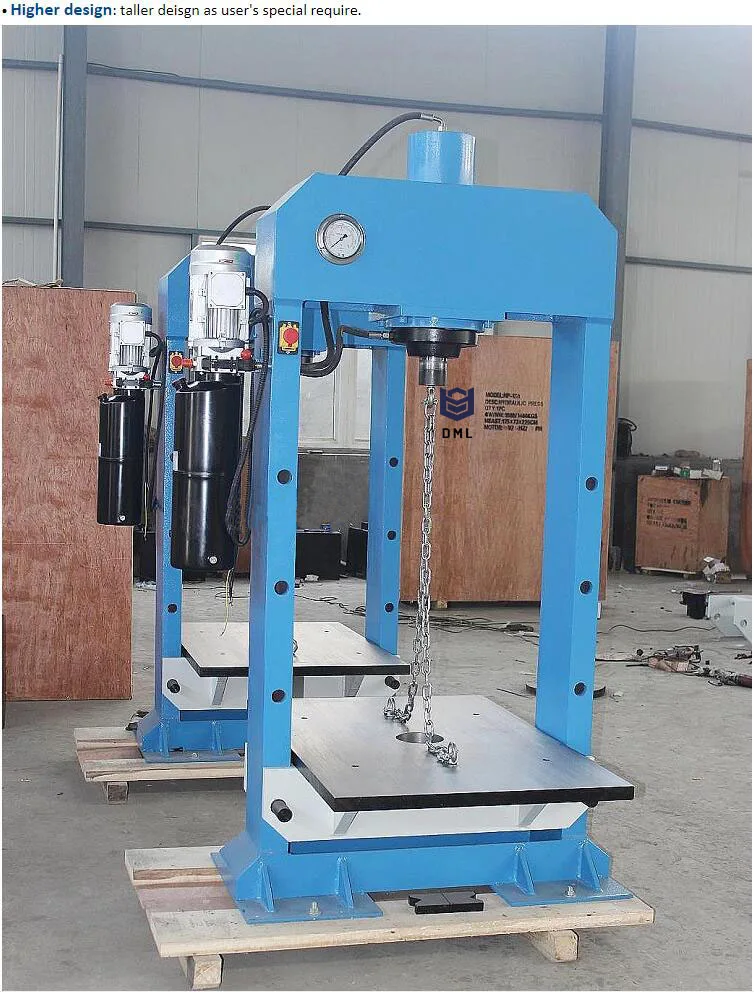 100 Ton Hydraulic Press Machine HP-100 Hydraulic Presses cider Price