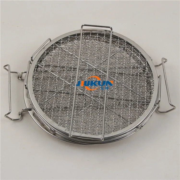 Safe and durable stainless steel dehydration rack Dishwasher safe, which make it easy to clean