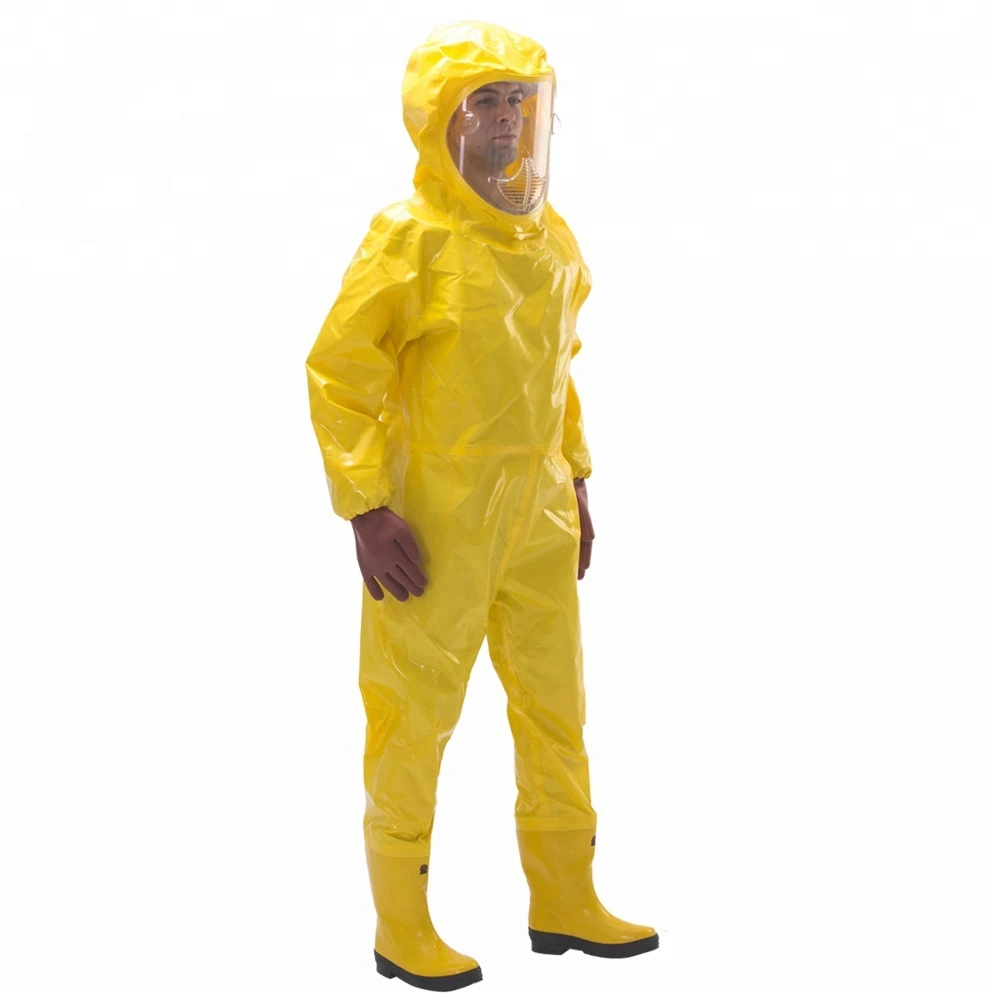 Level A hazmat suits