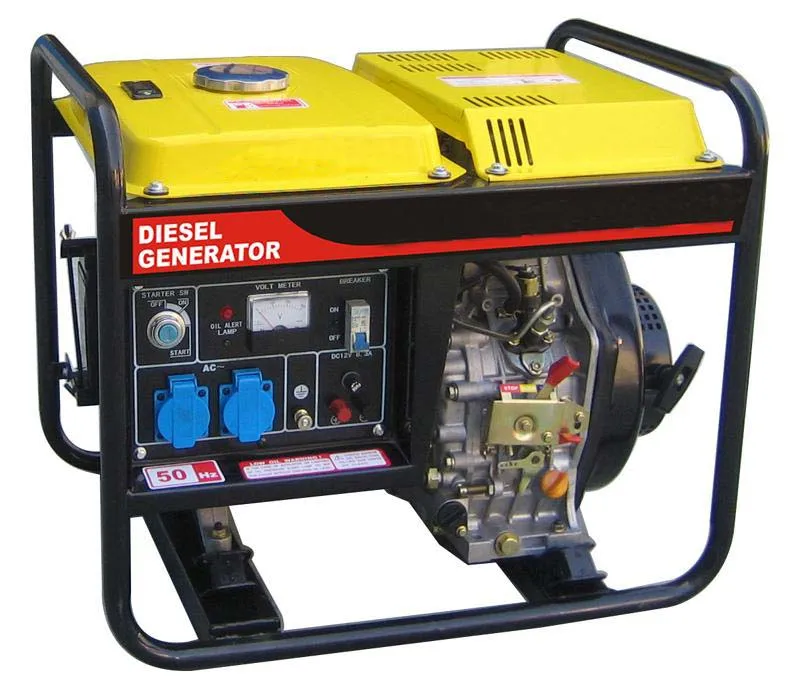 Trustworthy Manufacturer open type single phase 170F 1000w diesel generator