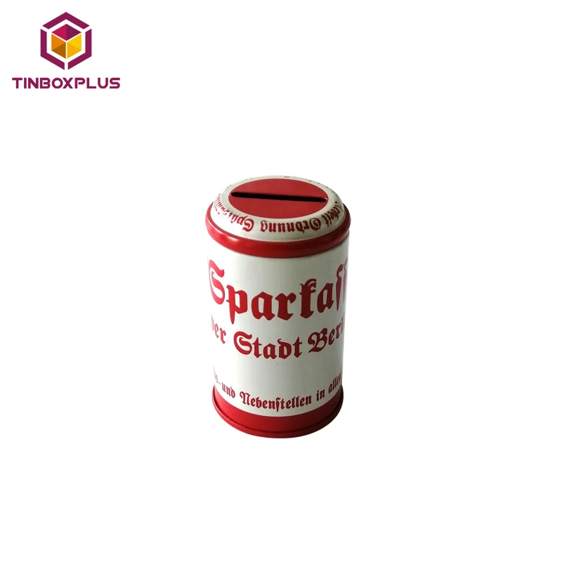 Custom round  tea Tin Box  gift metal printable tea tin box  container gift box classic