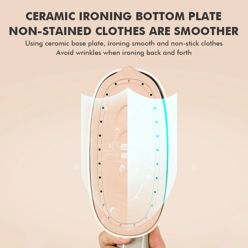 Mini Travel Hand 200ml Held Electric Steam Irons Electric Garment Clothes Steamer For Laundry Professional Steam Iron