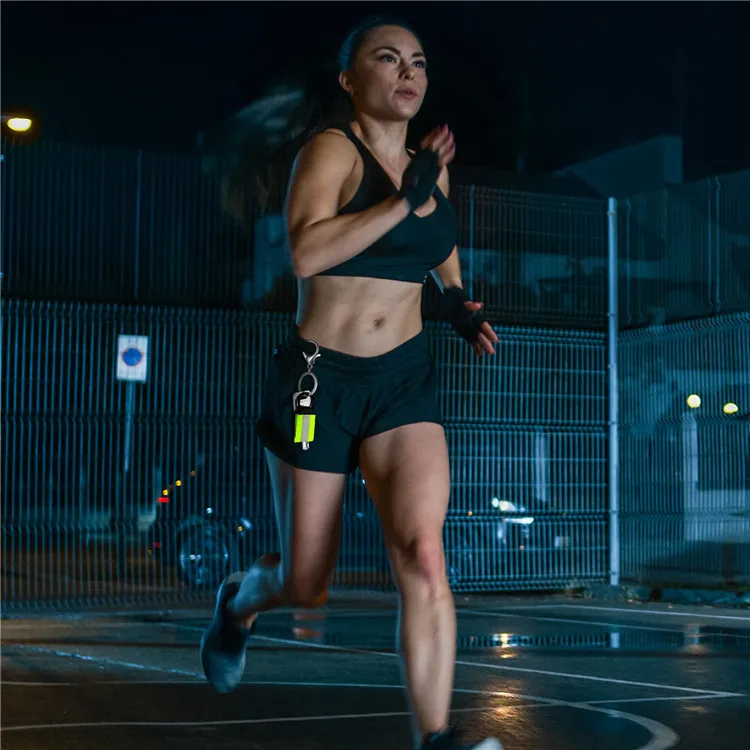 Светоотражающие бирки для брелоков отражающие мешки собачий ошейник рюкзак на молнии школьный куртки