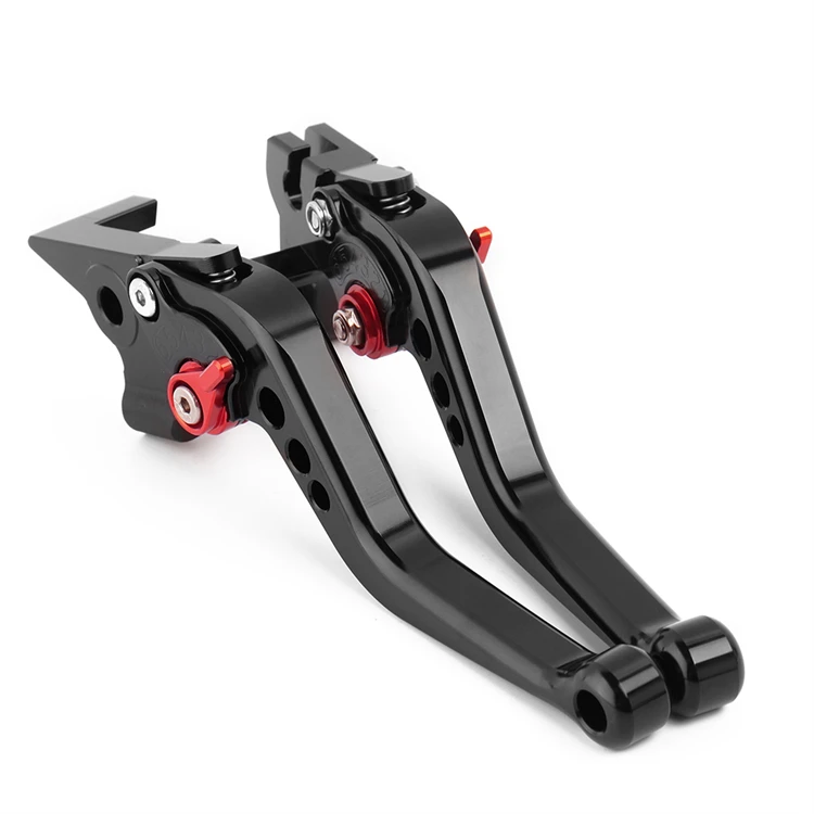 Короткий CNC мотоциклетный регулируемый тормозной рычаг сцепления для Yamaha R1 R3 R6 R15 FZ16 FZ1 MT09 MT07 MT03 FZ6