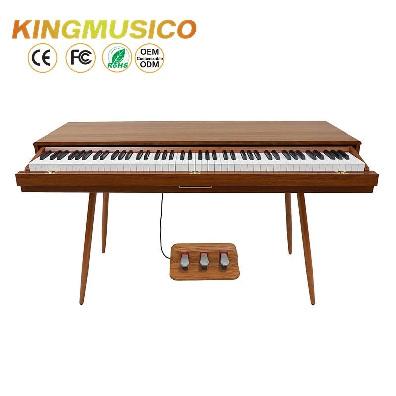 Hot sales new drawer digital pianos upright piano Heavy hammer 88 keys digital piano keyboard