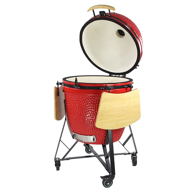 KAMADO FUZHOU TOPQ keramik grill kamado tisch barbecue modern 27 xl xxl green ceramic outdoor camado grill