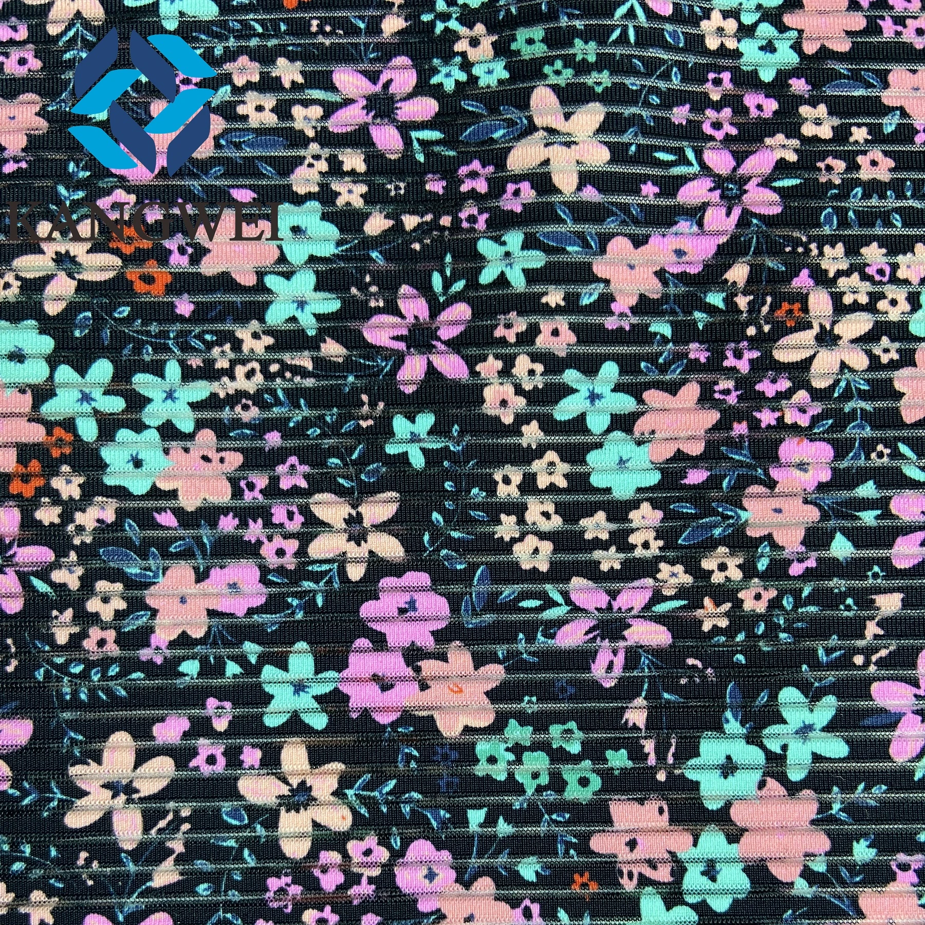 New Arrival 2022 Knitted Polyamide Lycra Swimming Fabric Knitted  3.5 High Grade Underwear Sports Stretch  Swimsuit Cloth