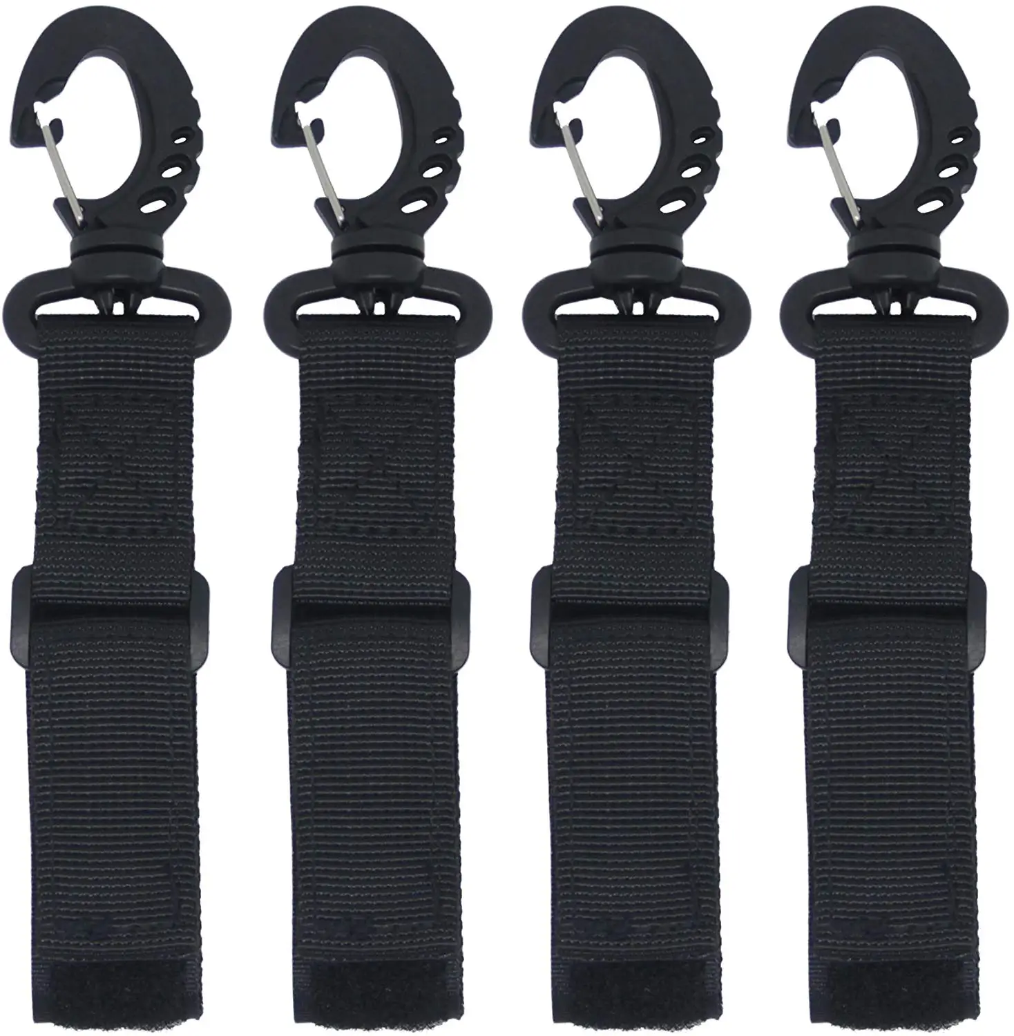 SAMSFX Fishing Kayak Paddle Clip Kayak Paddle Storage Rack Straps Belt Kayak Paddle Holder Hanger