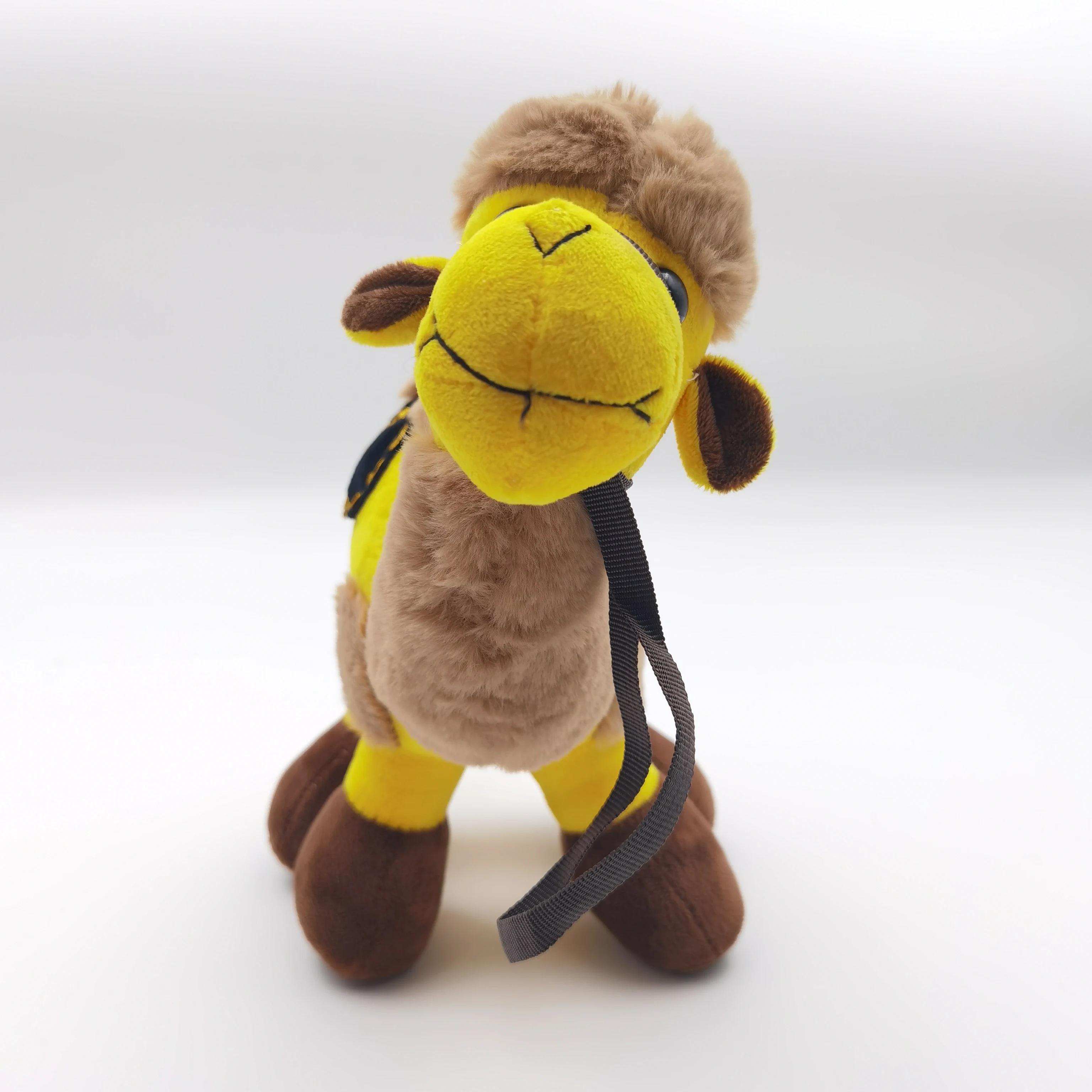 Оптовая продажа супер мягкая плюшевая верблюжья игрушка в виде животных Дубай подушка подарки для друзей