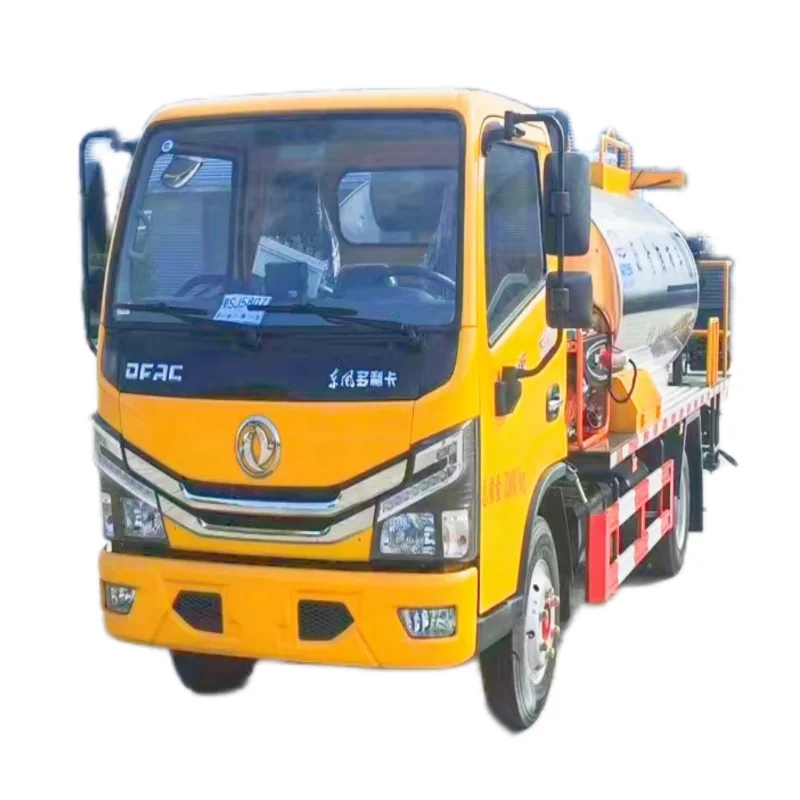 Dong feng Bitumen Asphalt Emulsion Sprayer Asphalt Distributor Trucks for Sale
