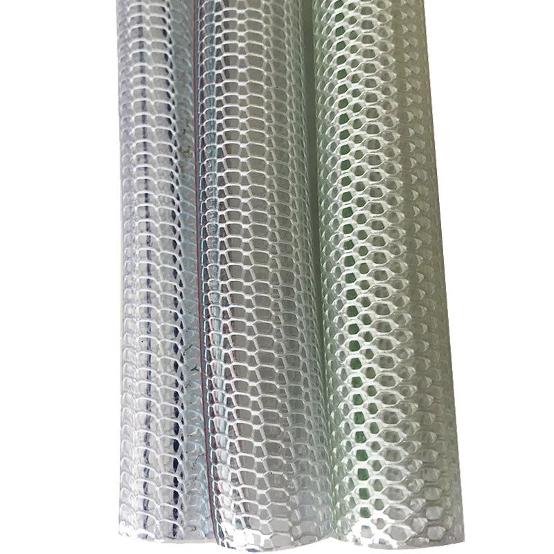 
Vinyling Tubing Flexible Plastic Braided Reinforced Tube Pipe Pvc Fiber Nylon Hose 