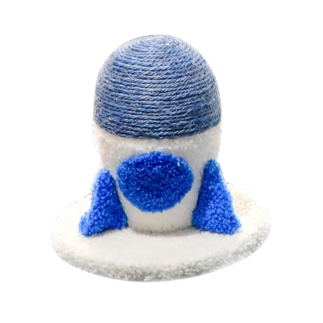High Quality Pet Interaction Toys Large Cat Tree House Luxury Short Plush Cat Tower Toy Cat Scratcher Post Rope Tower