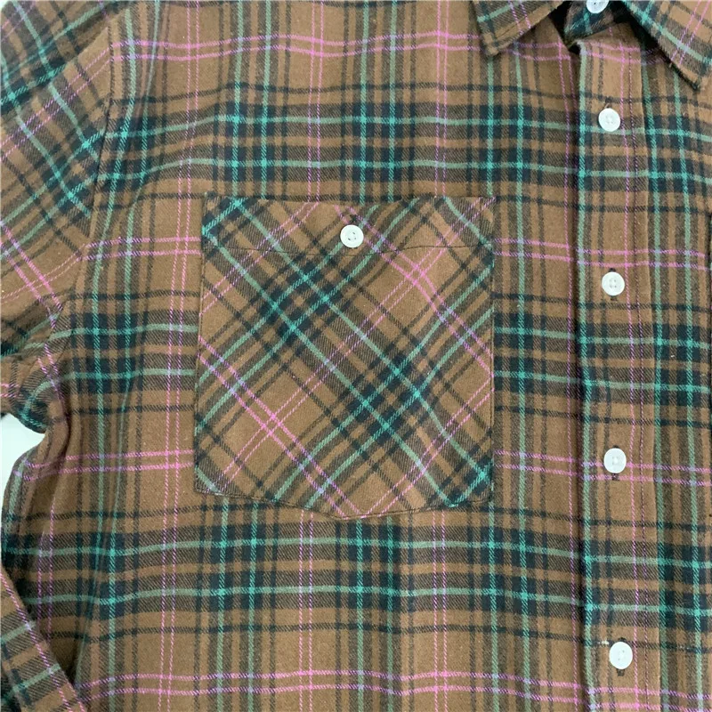 button up work shirts deep brown flannels over sized plaid shirt flannel