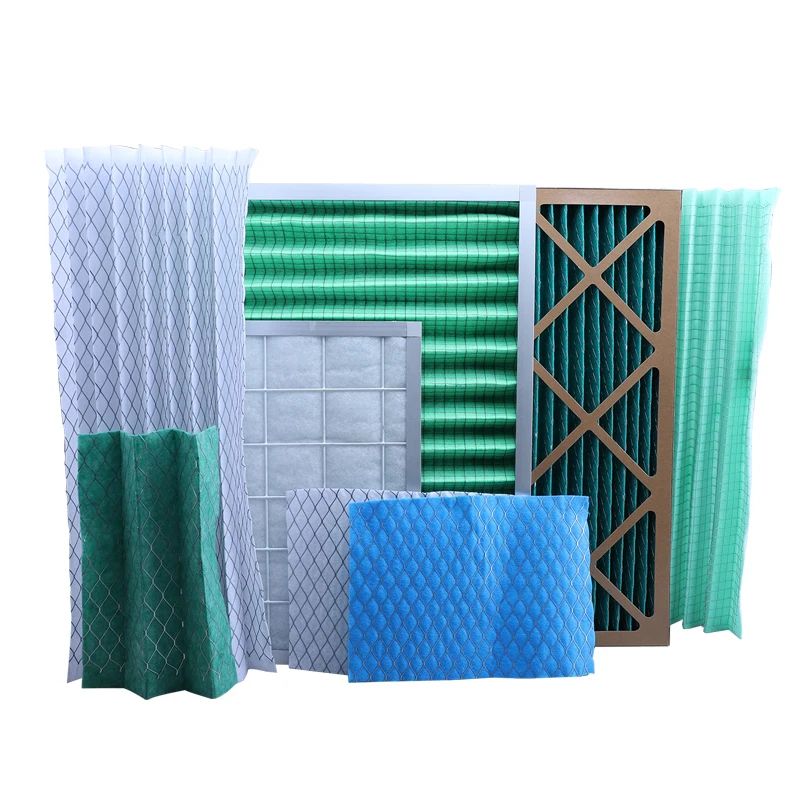 Custom any size pleated air filter furnace filter 18x20x1 20x25x5 20x25x4 merv 8  merv 11 merv 14 air filter for furnace