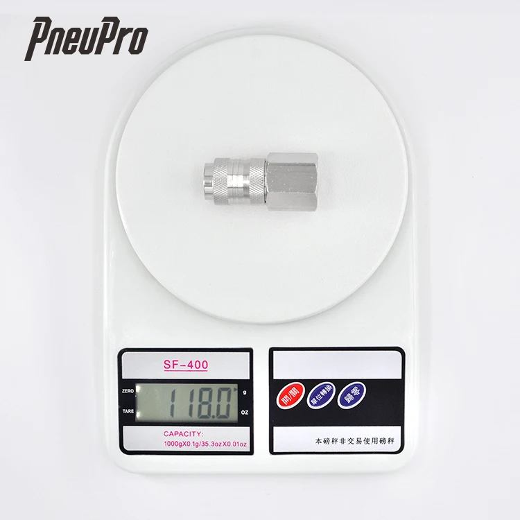 Пневматический соединитель быстроразъемный фитинг для быстрого шланга Резьбовая БЫСТРОРАЗЪЕМНАЯ муфта