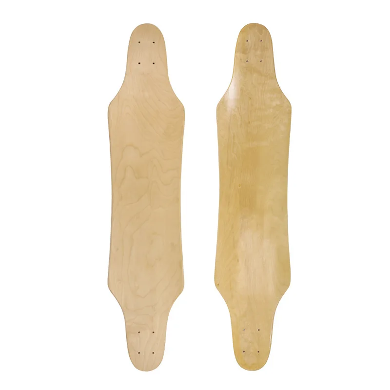 40 inch northeast maple wooden longboard skateboard deck