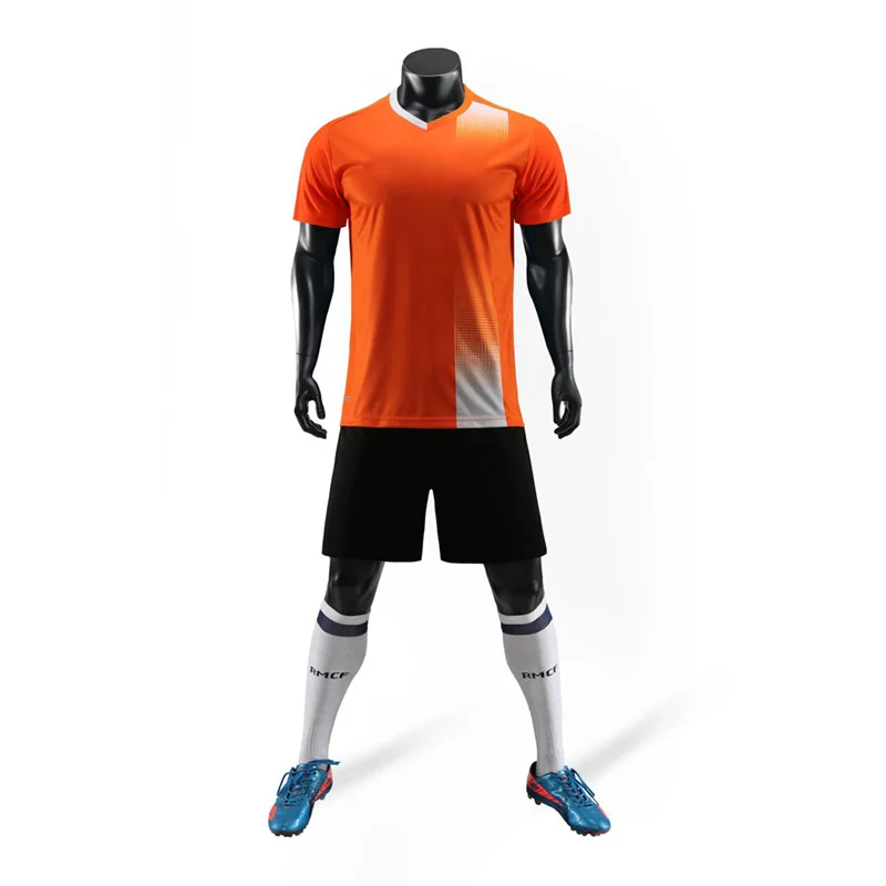 Dye sublimation Custom printing soccer jerseys uniforms sportswear set Team Training Wear Soccer  soccer wear custom