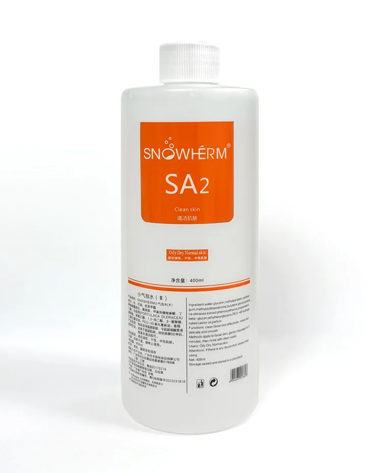 Aqua Peeling Hydra Solution H2O2 Machine Beauty Facial Hydro Serum with Aqua Solutions Liquid Household Chemicals