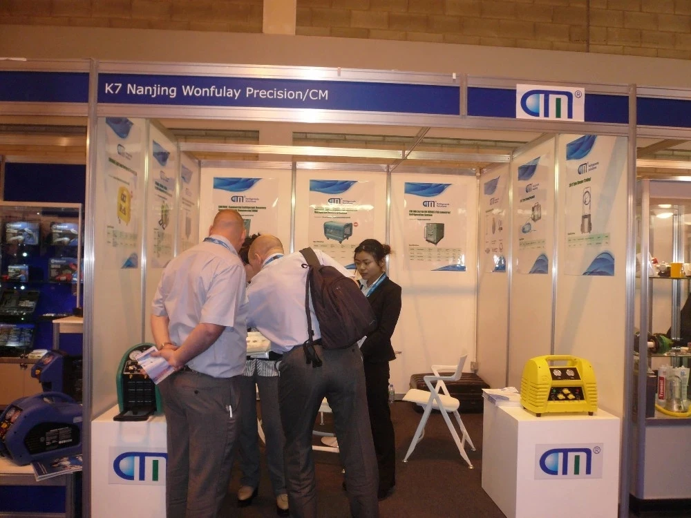 CM-II/III chillers/ condenser/heat exchanger portable light tube cleaner manufacturer