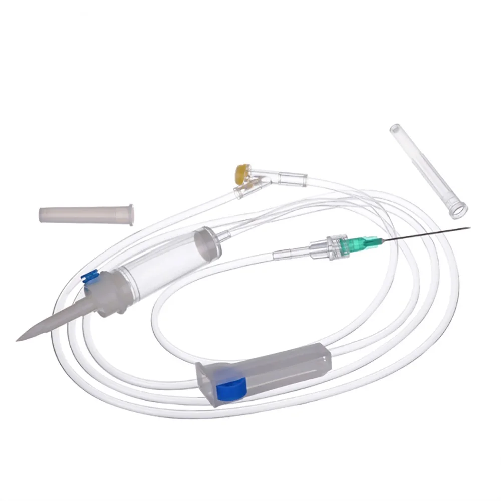 Infusion Set with CE Approved for Hospital and Clinic