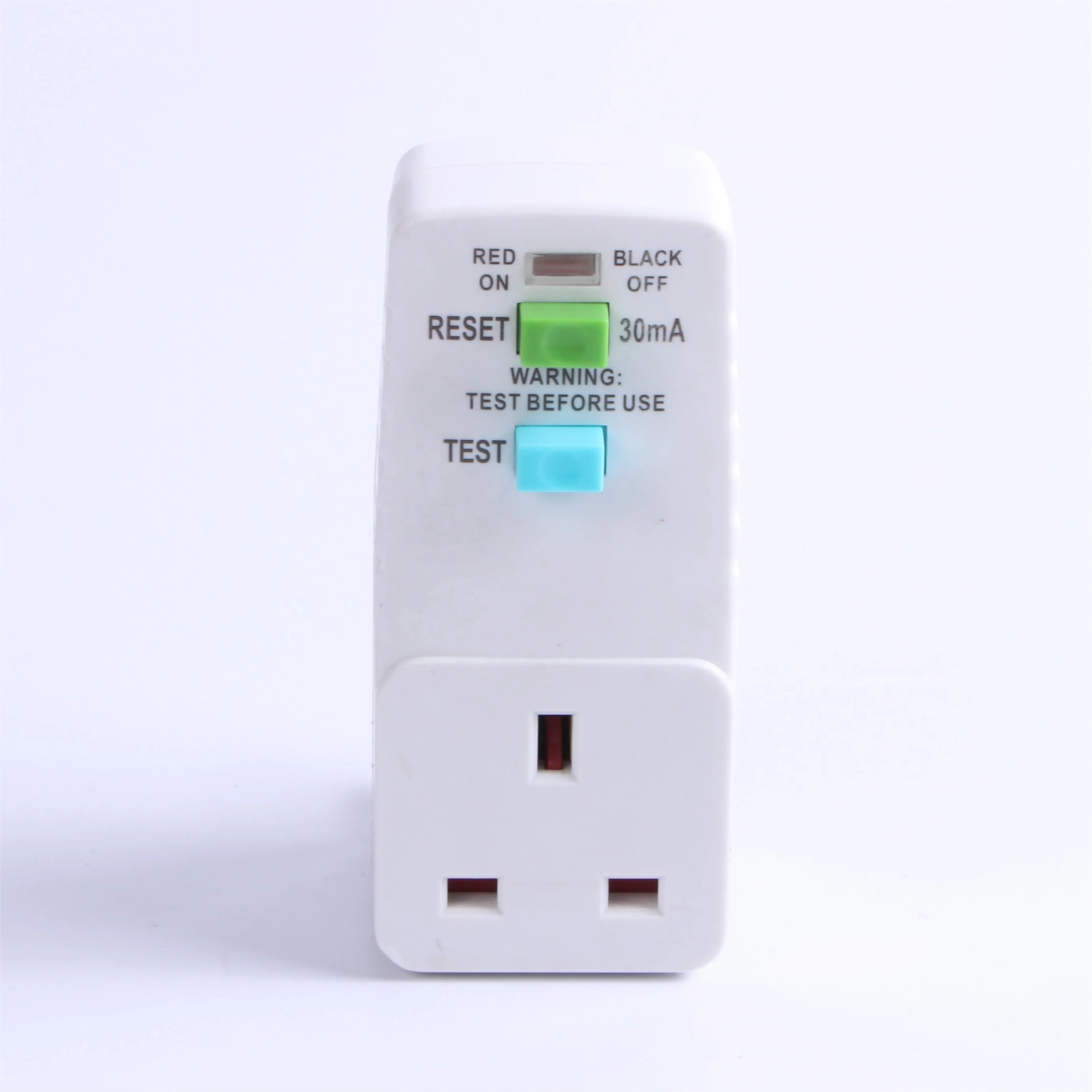 10ml British Standard PRCD Portable Residual Current Plug & Socket