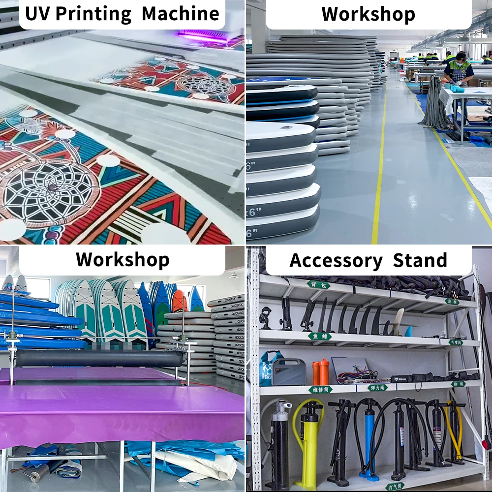 Wholesale Inflatable sup Stand up Paddle Board detachable Fins Soft Top Air Inflate Sup Fins For Single Surf Fins