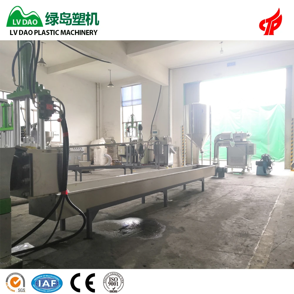 
Factory greatly efficiency waste pp pe plastic recycling machine plastic recycling machine price 