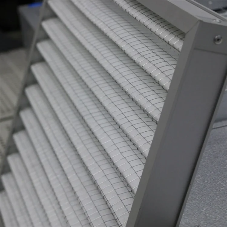Manufacturers supply G4 plate aluminum frame protection net primary effect filter element