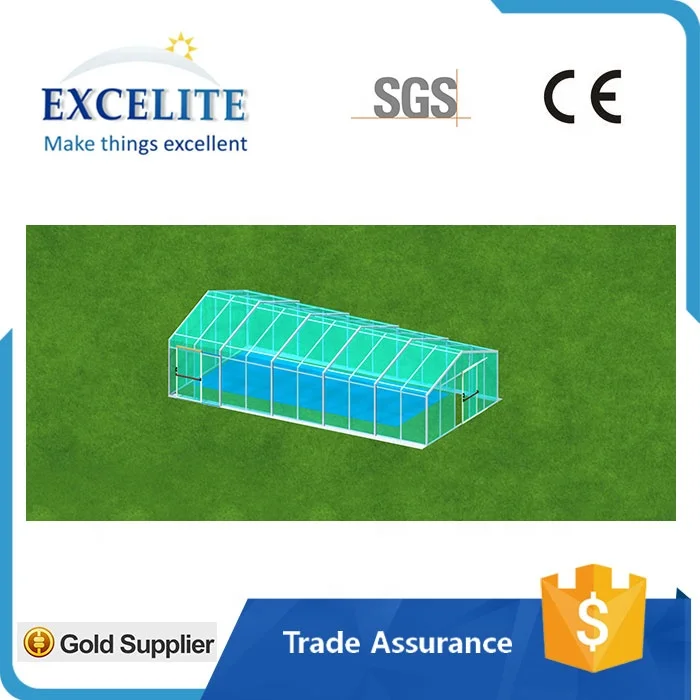 Swimming Pool Enclosure Residential / Swimming Pool Dome Cover