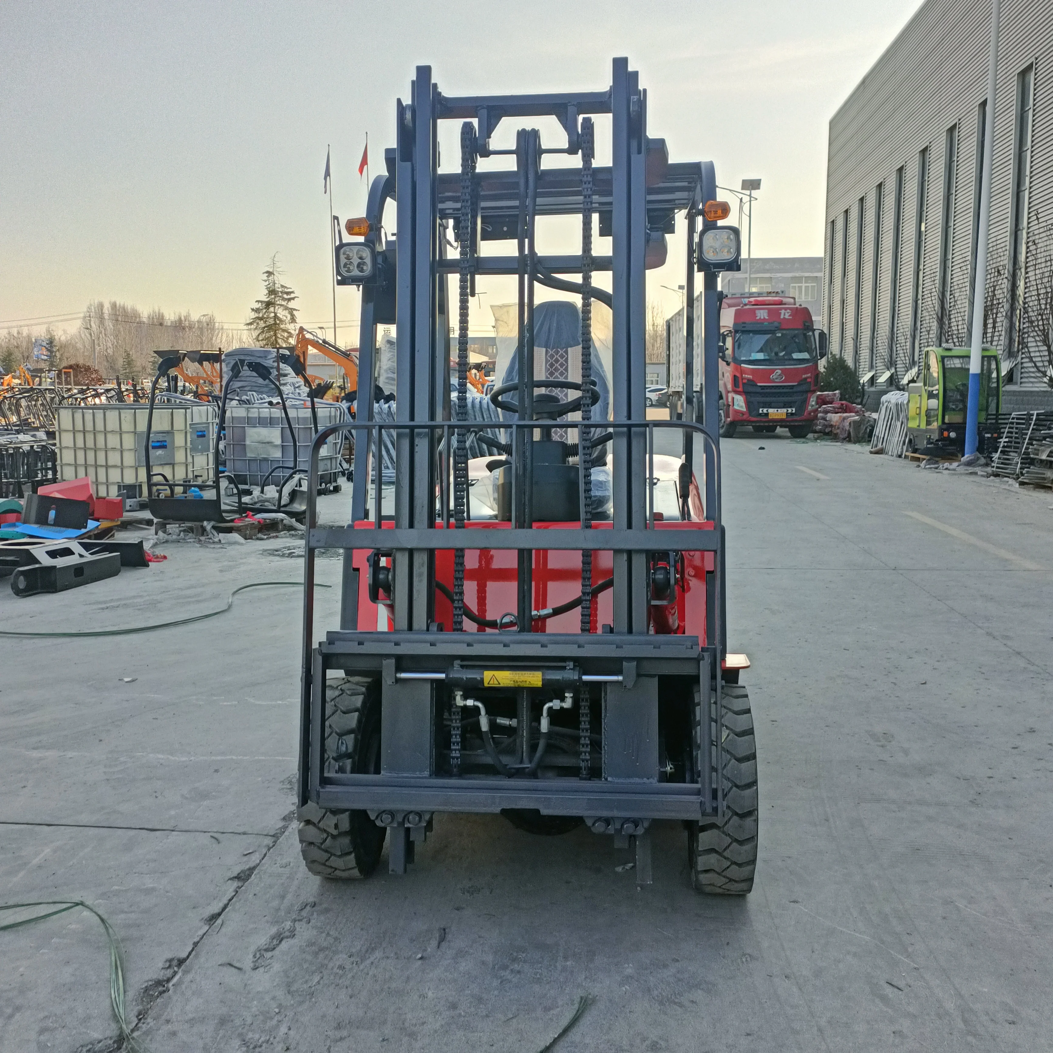 Hightop Электрический вилочный погрузчик 1ton 2ton 3ton с CE
