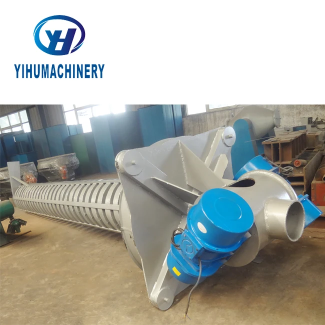 Vertical Lift Conveyor / Vibrating Screw Elevator / Spiral Vibrating Conveyor for chemical powder