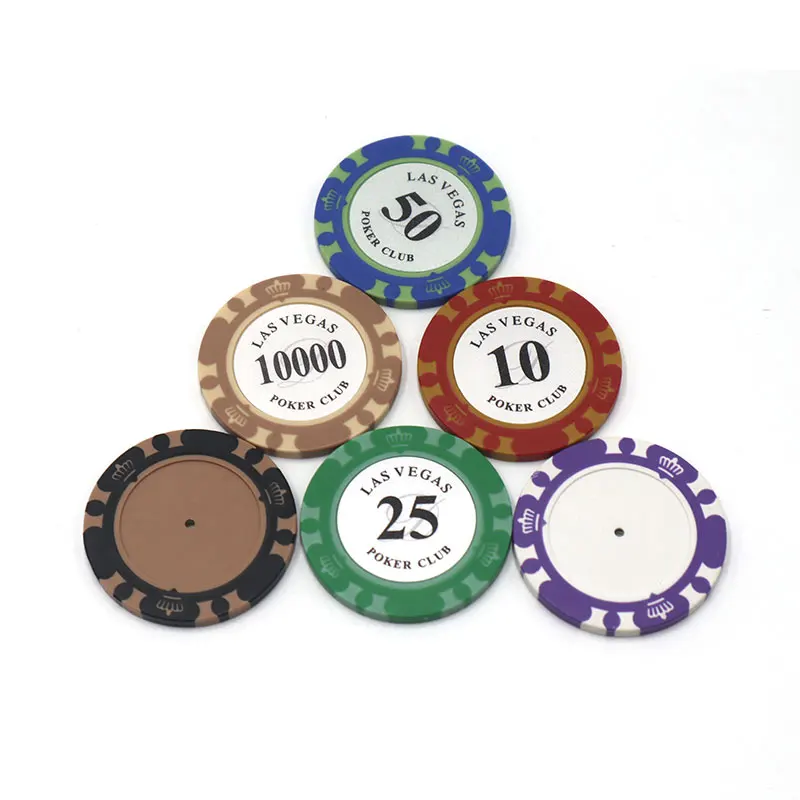 High Quality Custom Logo Golf Ball Marker Poker Chip