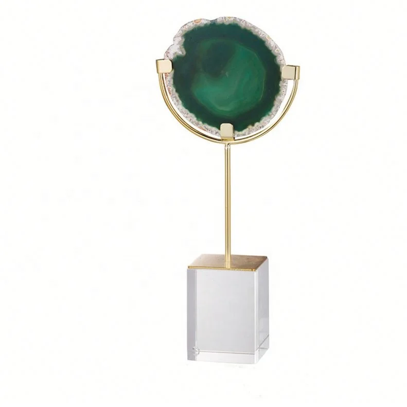 Europe type originality natural crystal flower places a porch of contemporary villa sitting room TV ark to live in adornment