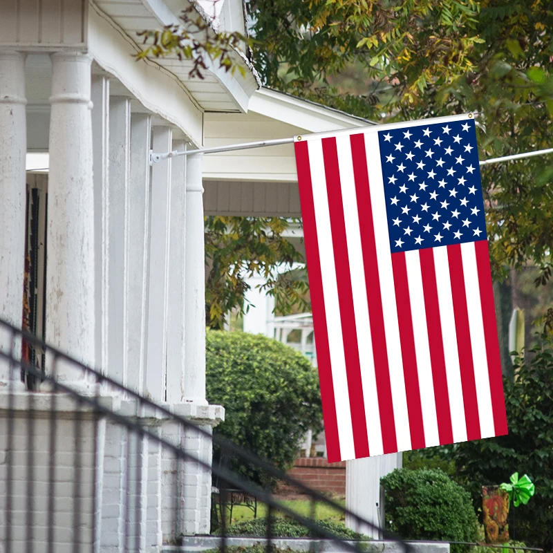 Custom Printed Single-sided 3x5ft the United States Pantone Flag, Customizable for All National Banners and Display Flags.