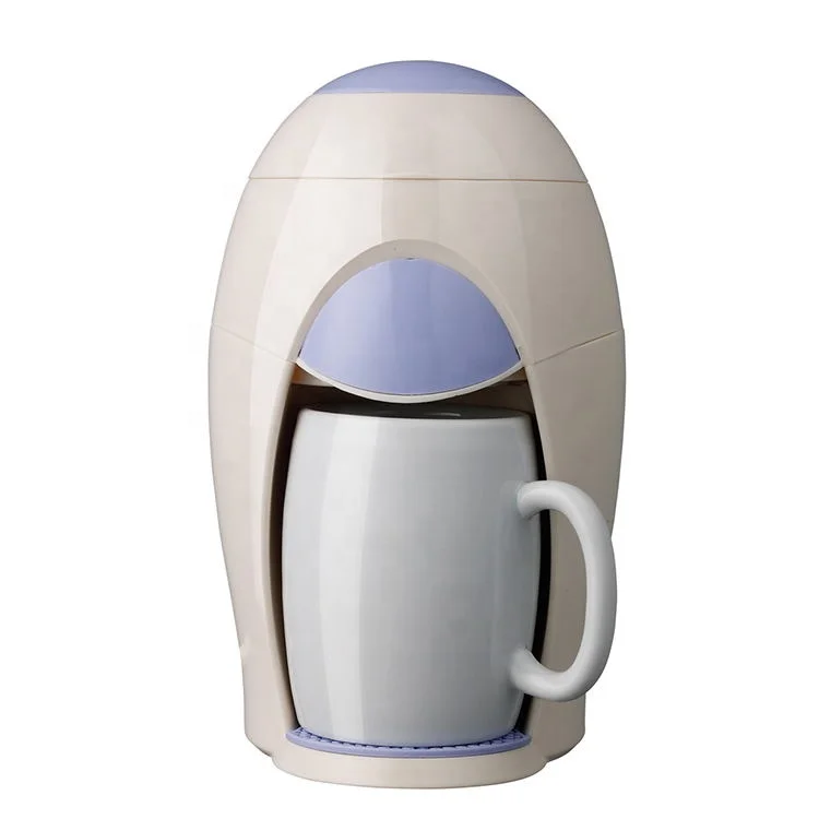 Hot sale home use 1 cup portable electric drip coffee maker
