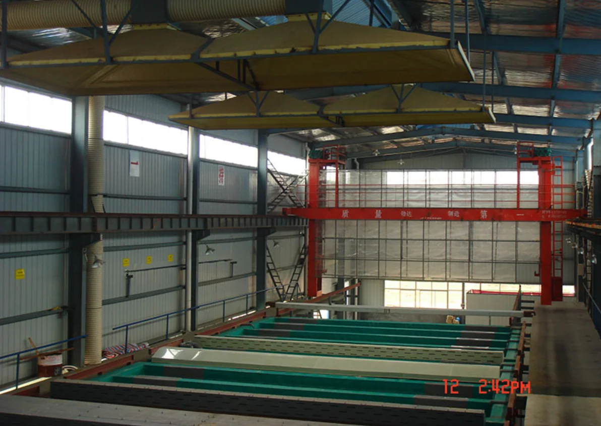 High Quality Semiautomatic Aluminum Anodizing Equipment Line