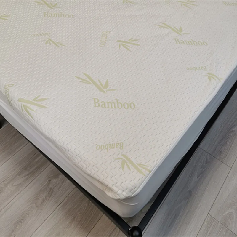 280GSM бамбук водонепроницаемый/водостойкий матрас Топпер и защитные чехлы