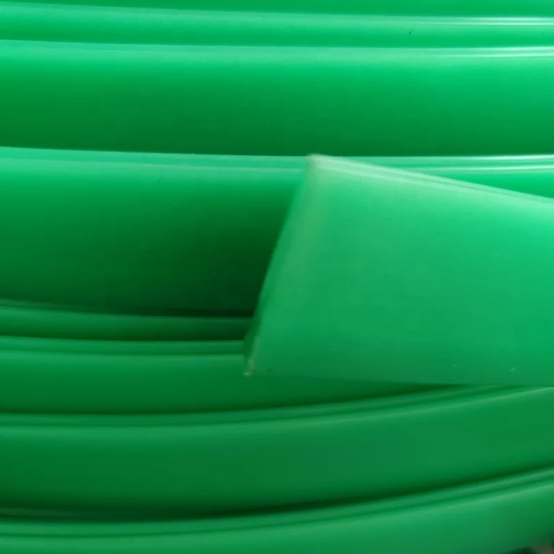 
Clamping U type profiles WS-U19 plastic wear strip UHMW 1000 extrusion PE HDPE UHMW-PE chain guide rails for conveyor 