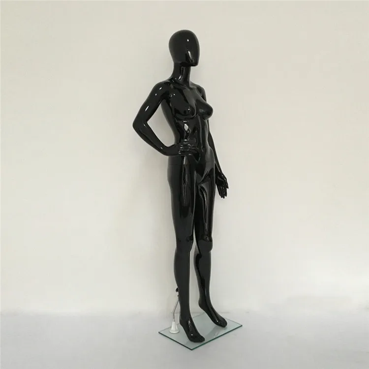 Wholesale retail price  fashion full body mannequins female and low price mannequins female with glass base