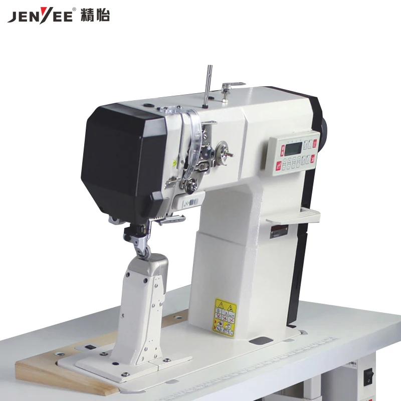
JY-971 post bed lockstitch industrial sewing shoe making machine automation sewing machine pfaff sewing machine 