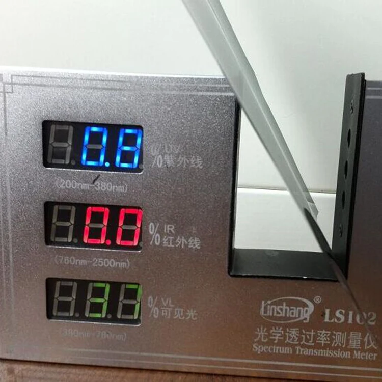 Transparent PET IR-absorbing & Heat-insulation Ceramic Window Glass Film