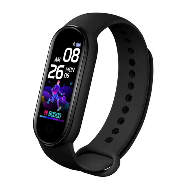  M6 новейший mi 6 band высококлассный умный фитнес-трекер Браслет пульсометр браслет ip67