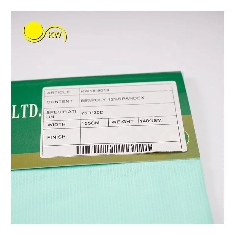 Cheap 4 Way Stretch Organic Eco-friendly Quick-dry Recycled Nylon Spandex High Quality Microfiber Yoga Fabric Wholesale