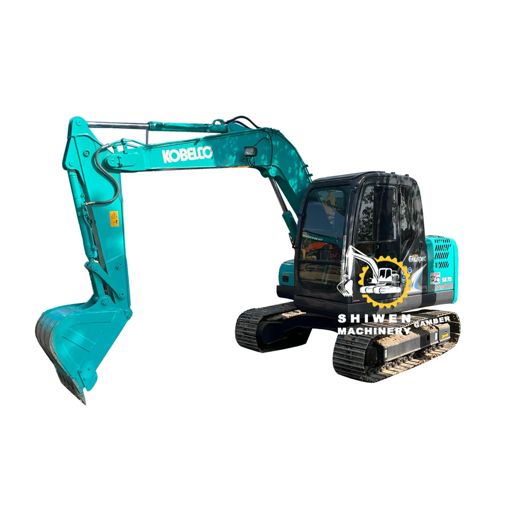 Оригинальный японский экскаватор kobelco SK75 с низким рабочим временем SK75-8 SK60 SK60-7 SK60-8 SK70 SK100 по низкой цене
